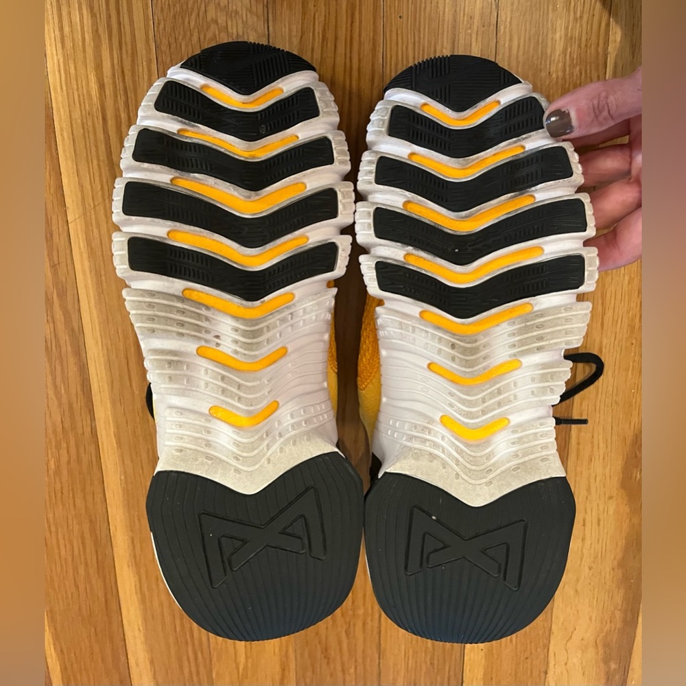 Nike Free Metcon 4 UniversityGold - Size 7 - Picture 11 of 12